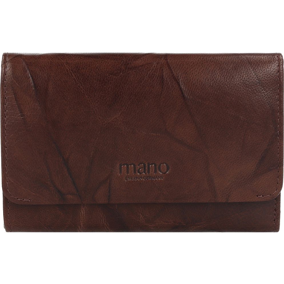 mano Donna Aurona RFID Portafoglio Protezione RFID Vera Pelle 14.5 cm mano Donna Aurona RFID Portafoglio Protezione RFID Vera Pelle 14.5 cm