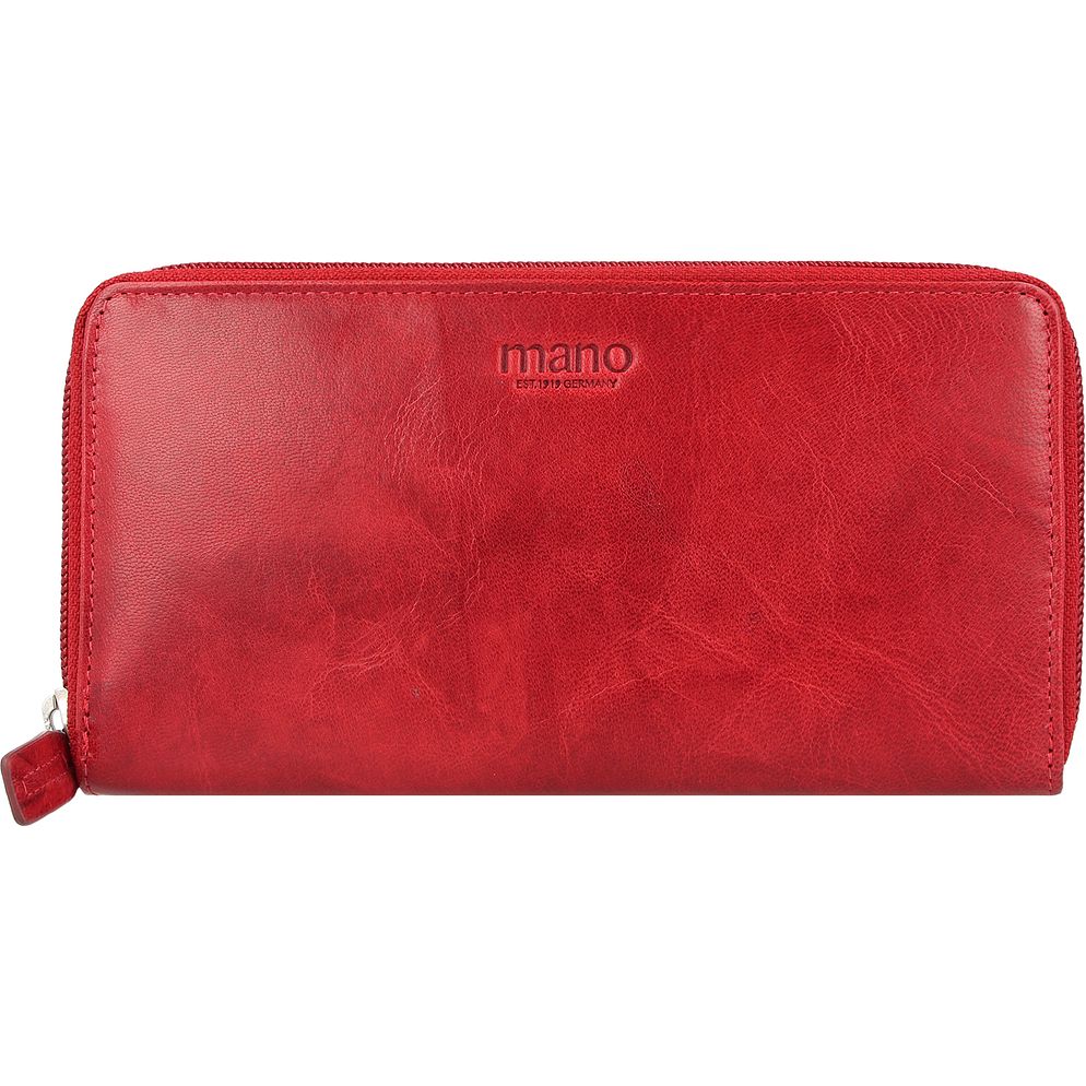 mano Donna Aurona RFID Portafoglio Vera Pelle 19 cm mano Donna Aurona RFID Portafoglio Vera Pelle 19 cm