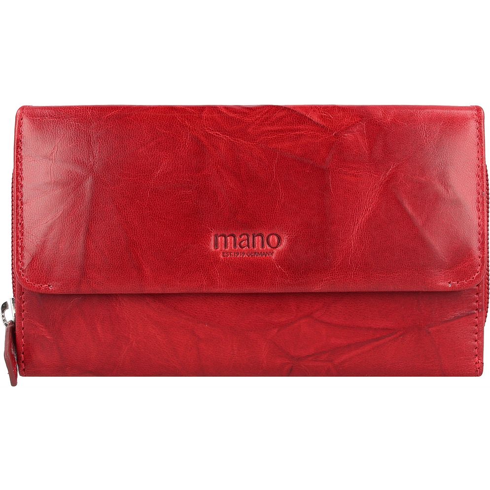 mano Donna Aurona RFID Portafoglio Protezione RFID Vera Pelle 18 cm mano Donna Aurona RFID Portafoglio Protezione RFID Vera Pelle 18 cm