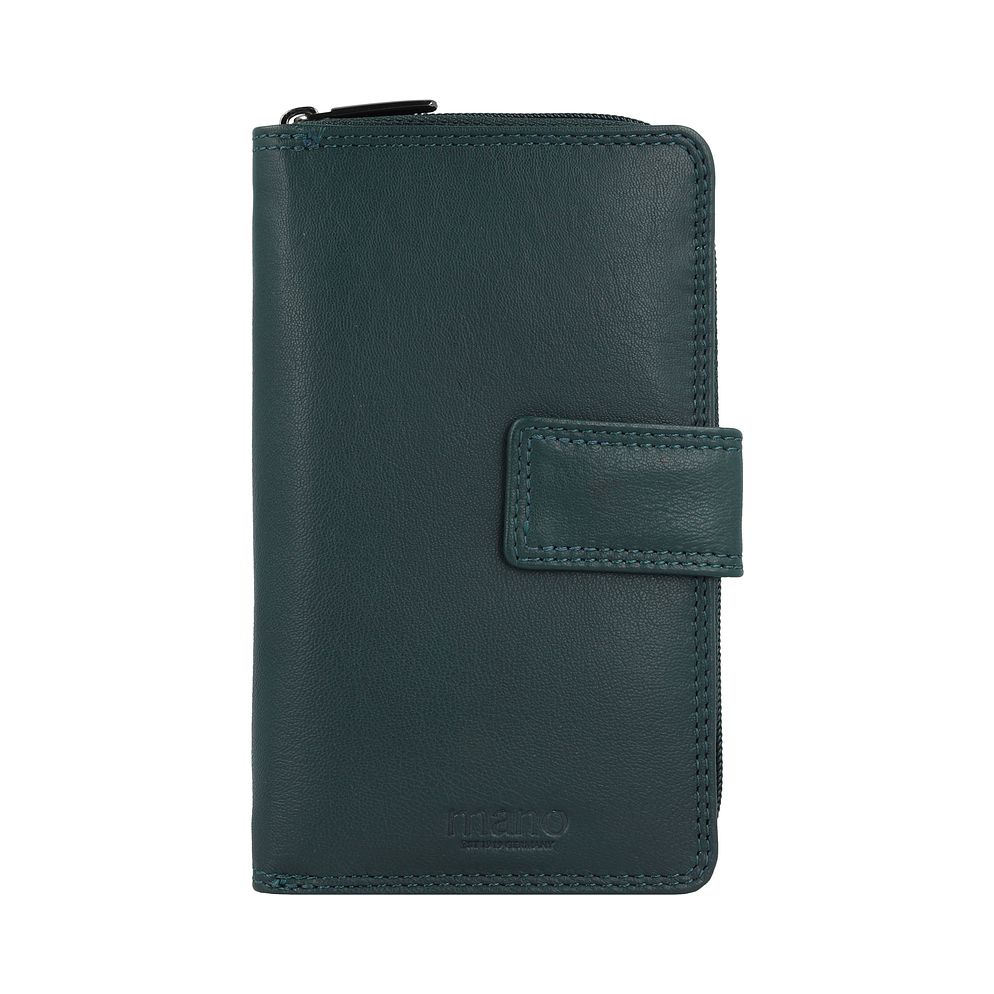 mano Donna Giulia Portafoglio Vera Pelle 16.5 cm mano Donna Giulia Portafoglio Vera Pelle 16.5 cm