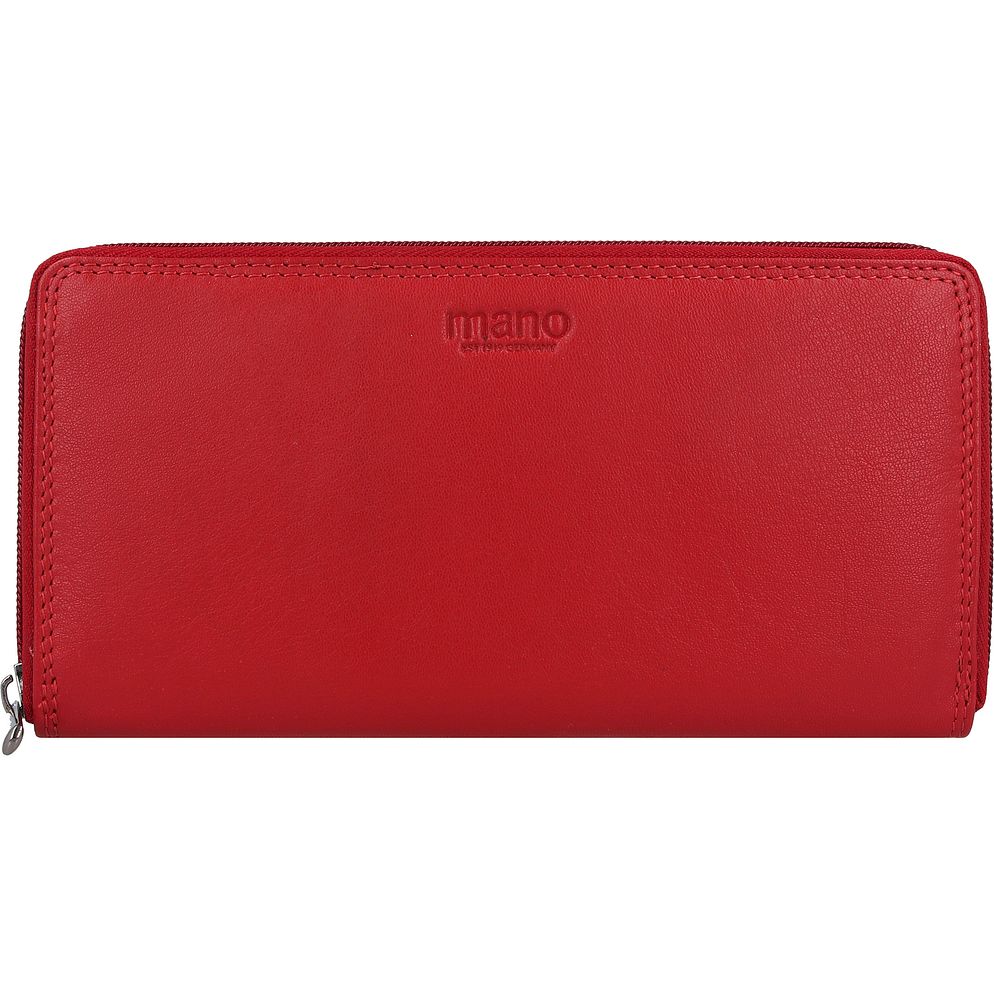 mano Donna Giulia Portafoglio Vera Pelle 20 cm mano Donna Giulia Portafoglio Vera Pelle 20 cm