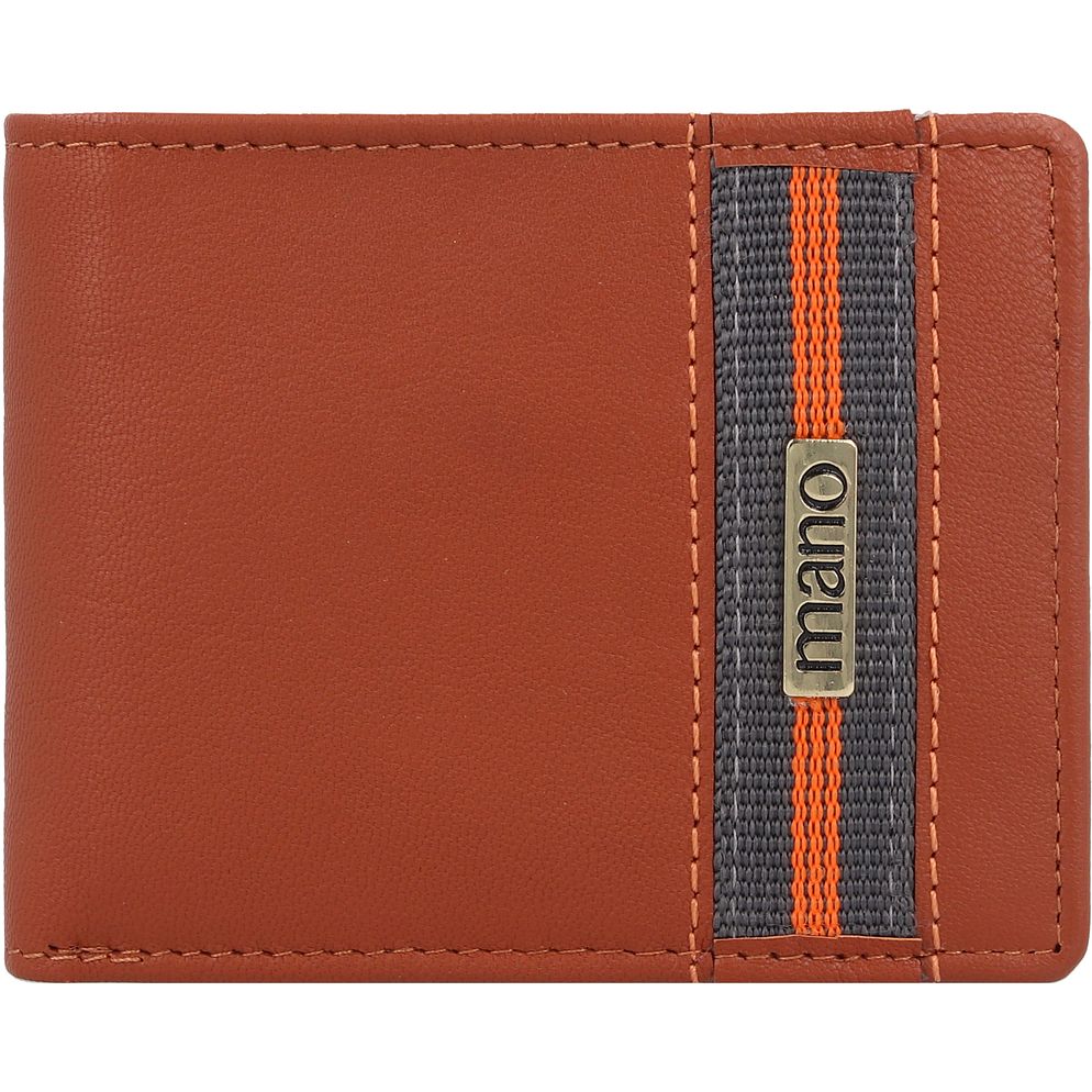mano Don Leonardo Portafoglio Protezione RFID Vera Pelle 10 cm mano Don Leonardo Portafoglio Protezione RFID Vera Pelle 10 cm