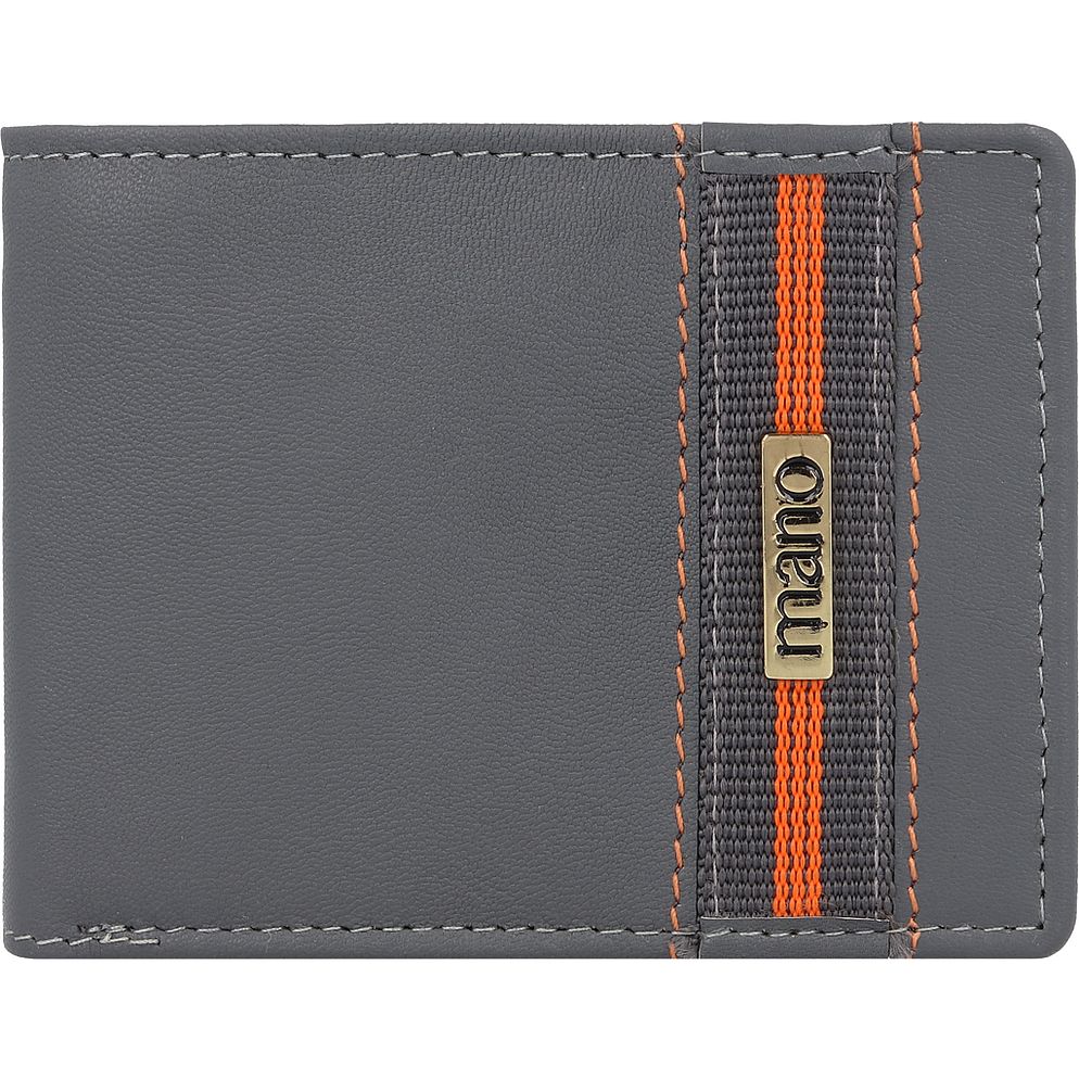 mano Don Leonardo Portafoglio Protezione RFID Vera Pelle 10 cm mano Don Leonardo Portafoglio Protezione RFID Vera Pelle 10 cm