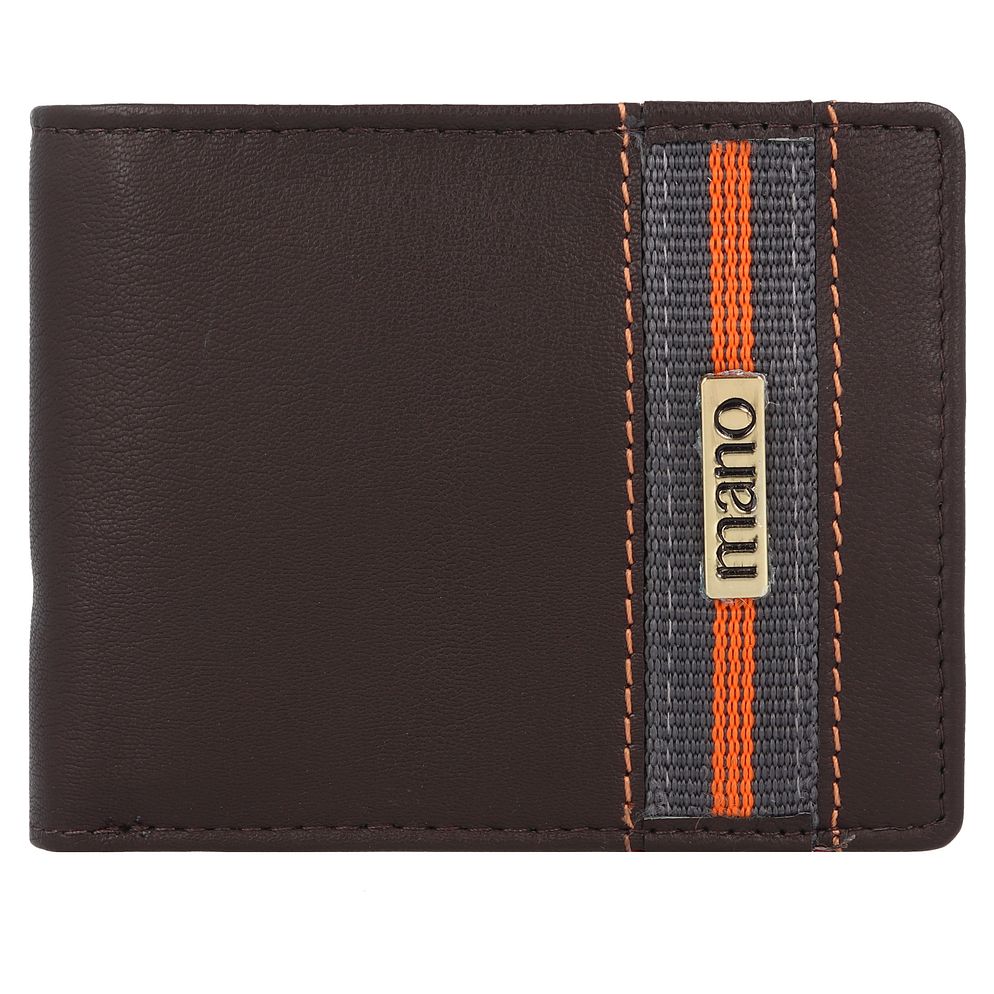 mano Don Leonardo Portafoglio Protezione RFID Vera Pelle 10 cm mano Don Leonardo Portafoglio Protezione RFID Vera Pelle 10 cm