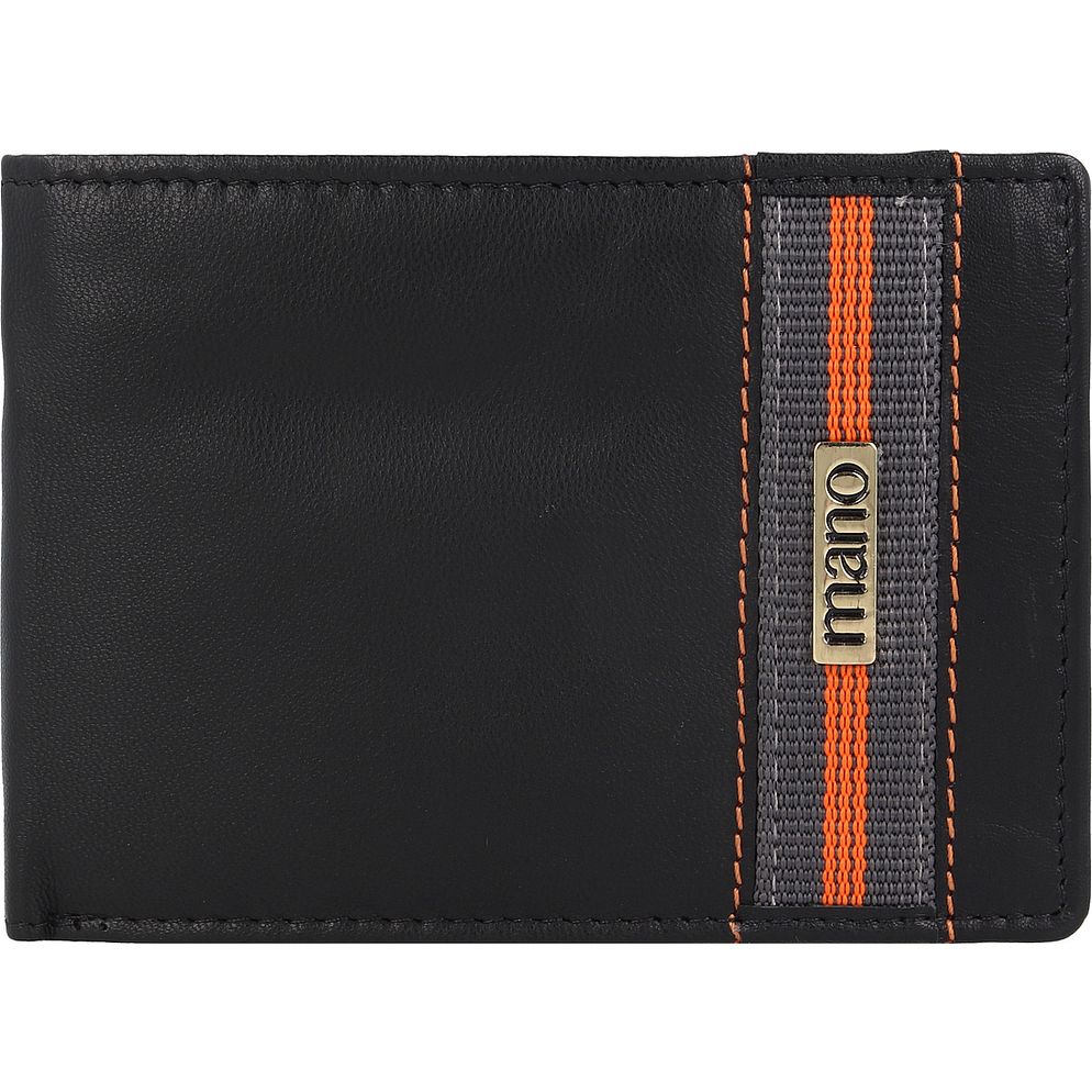 mano Don Leonardo Portafoglio Protezione RFID Vera Pelle 12 cm mano Don Leonardo Portafoglio Protezione RFID Vera Pelle 12 cm
