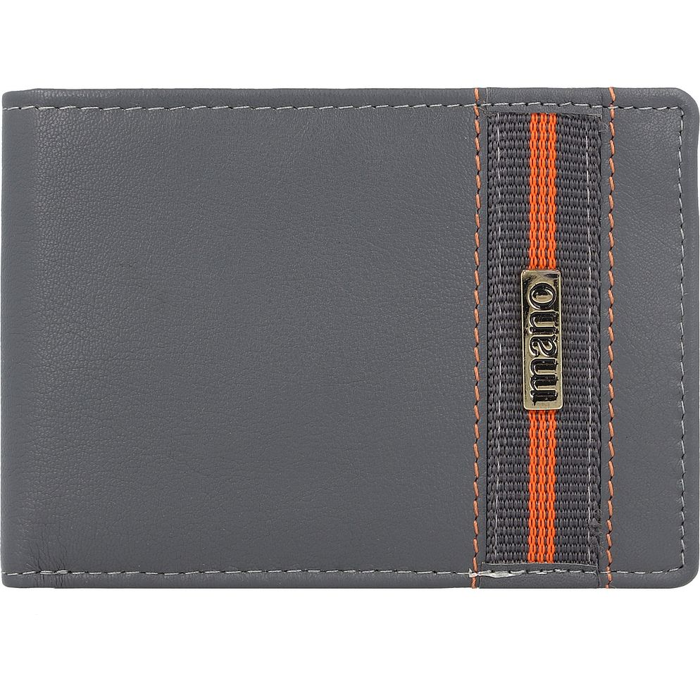 mano Don Leonardo Portafoglio Protezione RFID Vera Pelle 12 cm mano Don Leonardo Portafoglio Protezione RFID Vera Pelle 12 cm