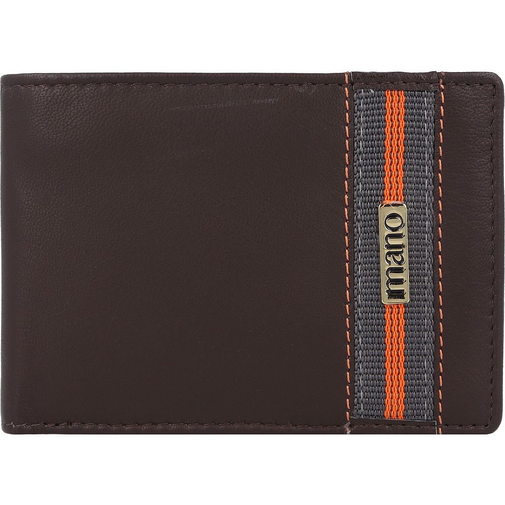 mano Don Leonardo Portafoglio Protezione RFID Vera Pelle 12 cm mano Don Leonardo Portafoglio Protezione RFID Vera Pelle 12 cm
