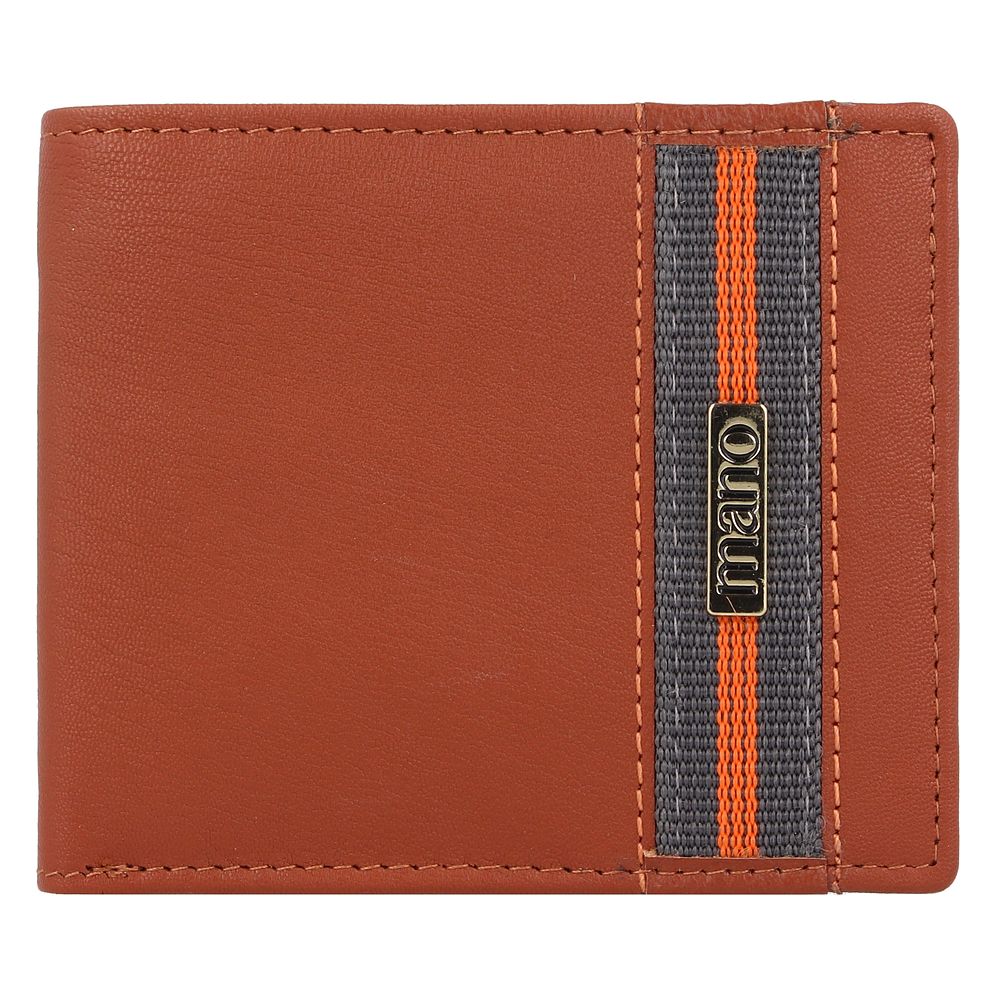mano Don Leonardo Portafoglio Protezione RFID Vera Pelle 11 cm mano Don Leonardo Portafoglio Protezione RFID Vera Pelle 11 cm
