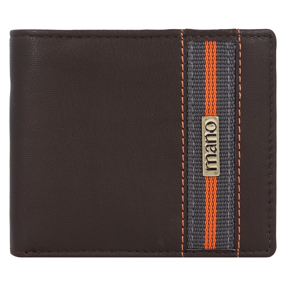 mano Don Leonardo Portafoglio Protezione RFID Vera Pelle 11 cm mano Don Leonardo Portafoglio Protezione RFID Vera Pelle 11 cm