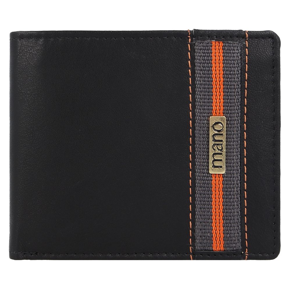 mano Don Leonardo Portafoglio Protezione RFID Vera Pelle 11.5 cm mano Don Leonardo Portafoglio Protezione RFID Vera Pelle 11.5 cm