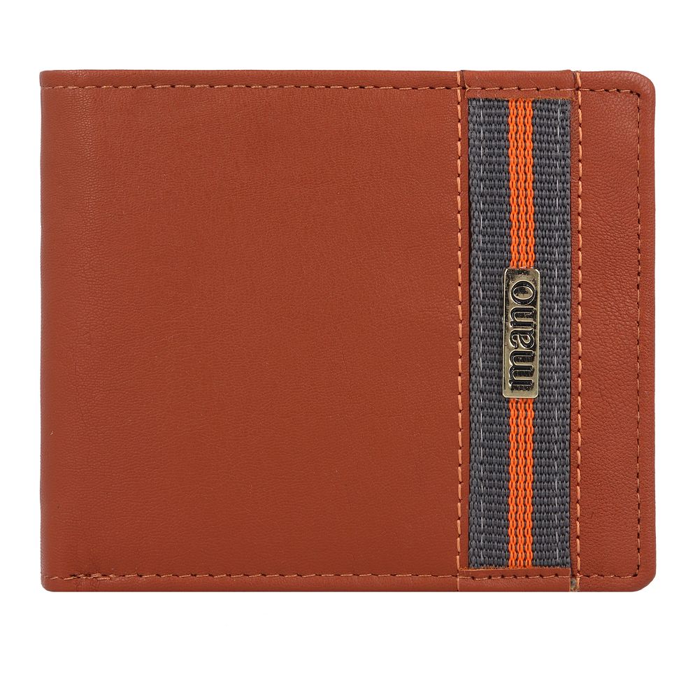 mano Don Leonardo Portafoglio Protezione RFID Vera Pelle 11.5 cm mano Don Leonardo Portafoglio Protezione RFID Vera Pelle 11.5 cm