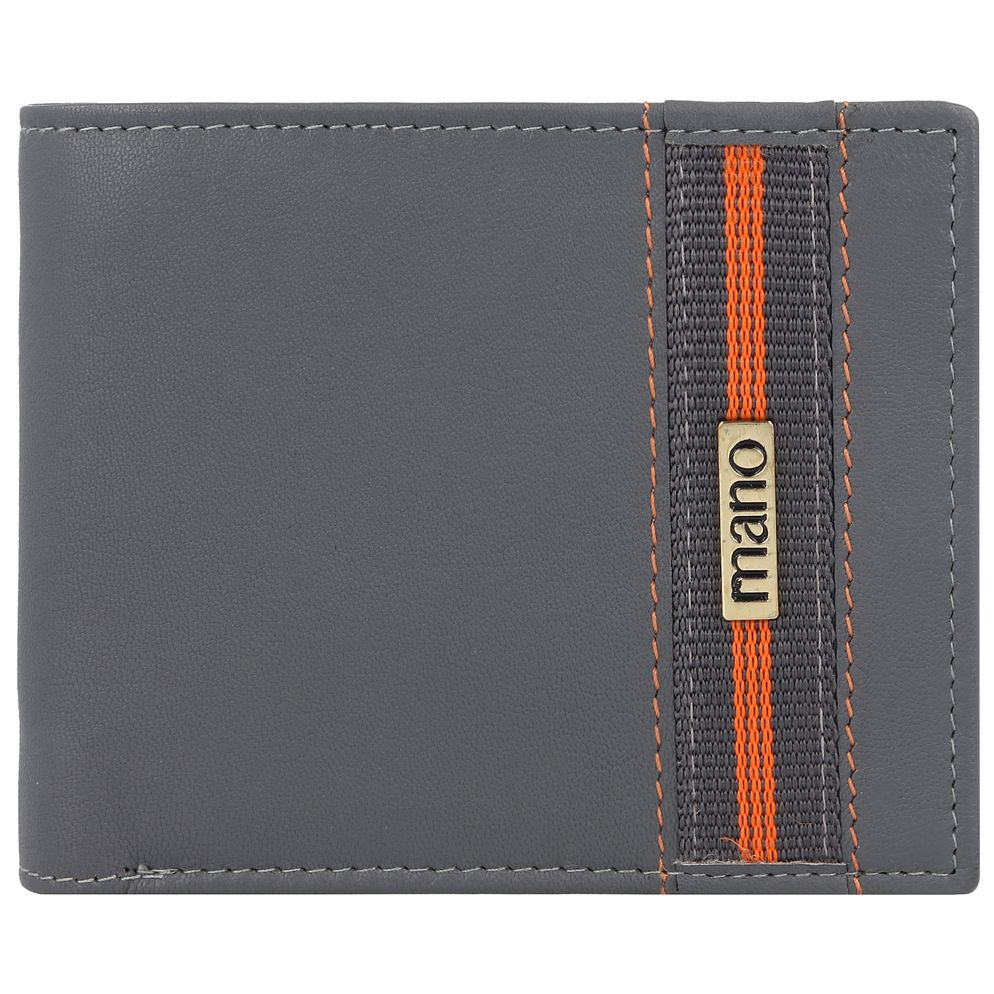 mano Don Leonardo Portafoglio Protezione RFID Vera Pelle 11.5 cm mano Don Leonardo Portafoglio Protezione RFID Vera Pelle 11.5 cm