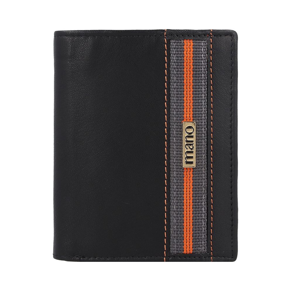 mano Don Leonardo Portafoglio Protezione RFID Vera Pelle 9.5 cm mano Don Leonardo Portafoglio Protezione RFID Vera Pelle 9.5 cm