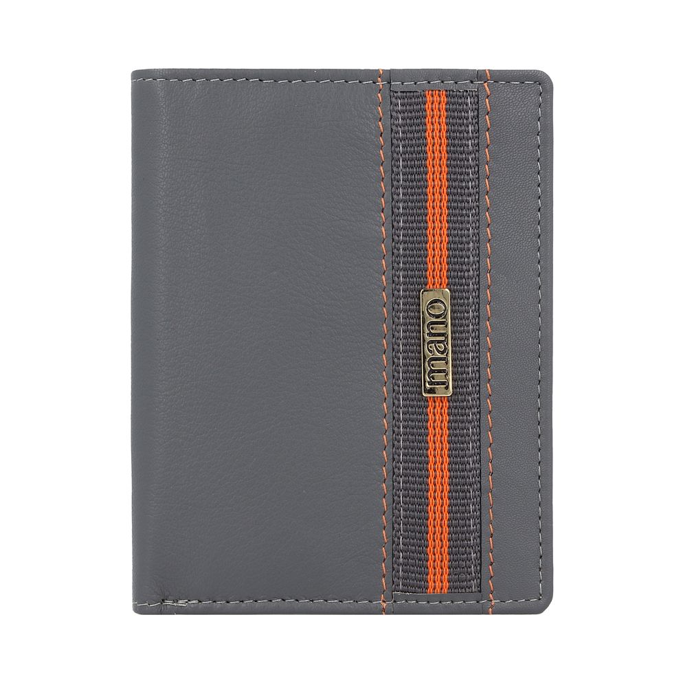 mano Don Leonardo Portafoglio Protezione RFID Vera Pelle 9.5 cm mano Don Leonardo Portafoglio Protezione RFID Vera Pelle 9.5 cm