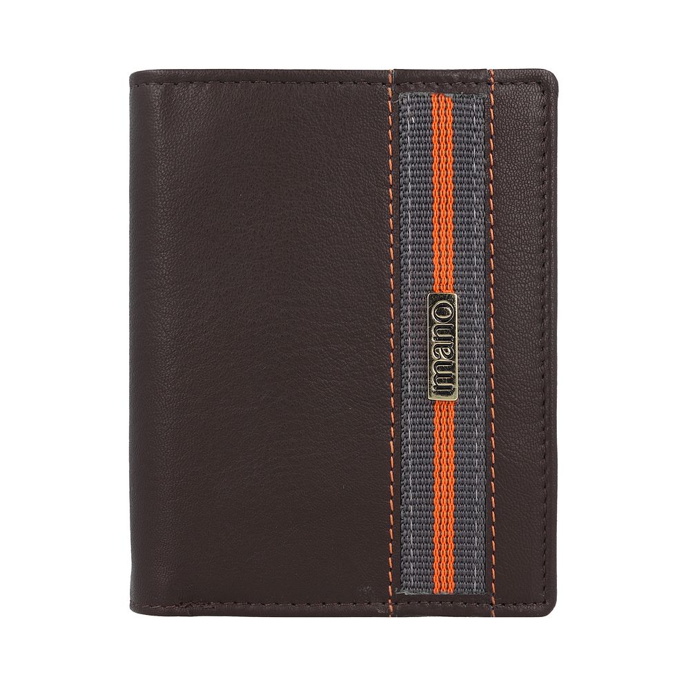 mano Don Leonardo Portafoglio Protezione RFID Vera Pelle 9.5 cm mano Don Leonardo Portafoglio Protezione RFID Vera Pelle 9.5 cm