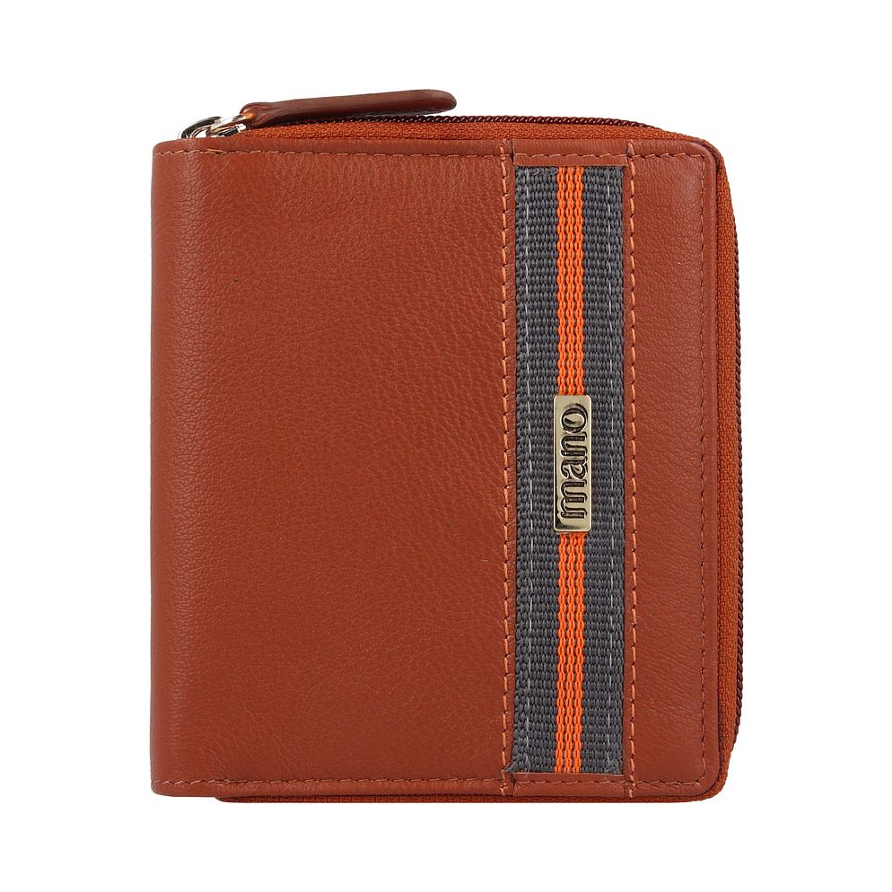 mano Don Leonardo Portafoglio Protezione RFID Vera Pelle 12 cm mano Don Leonardo Portafoglio Protezione RFID Vera Pelle 12 cm