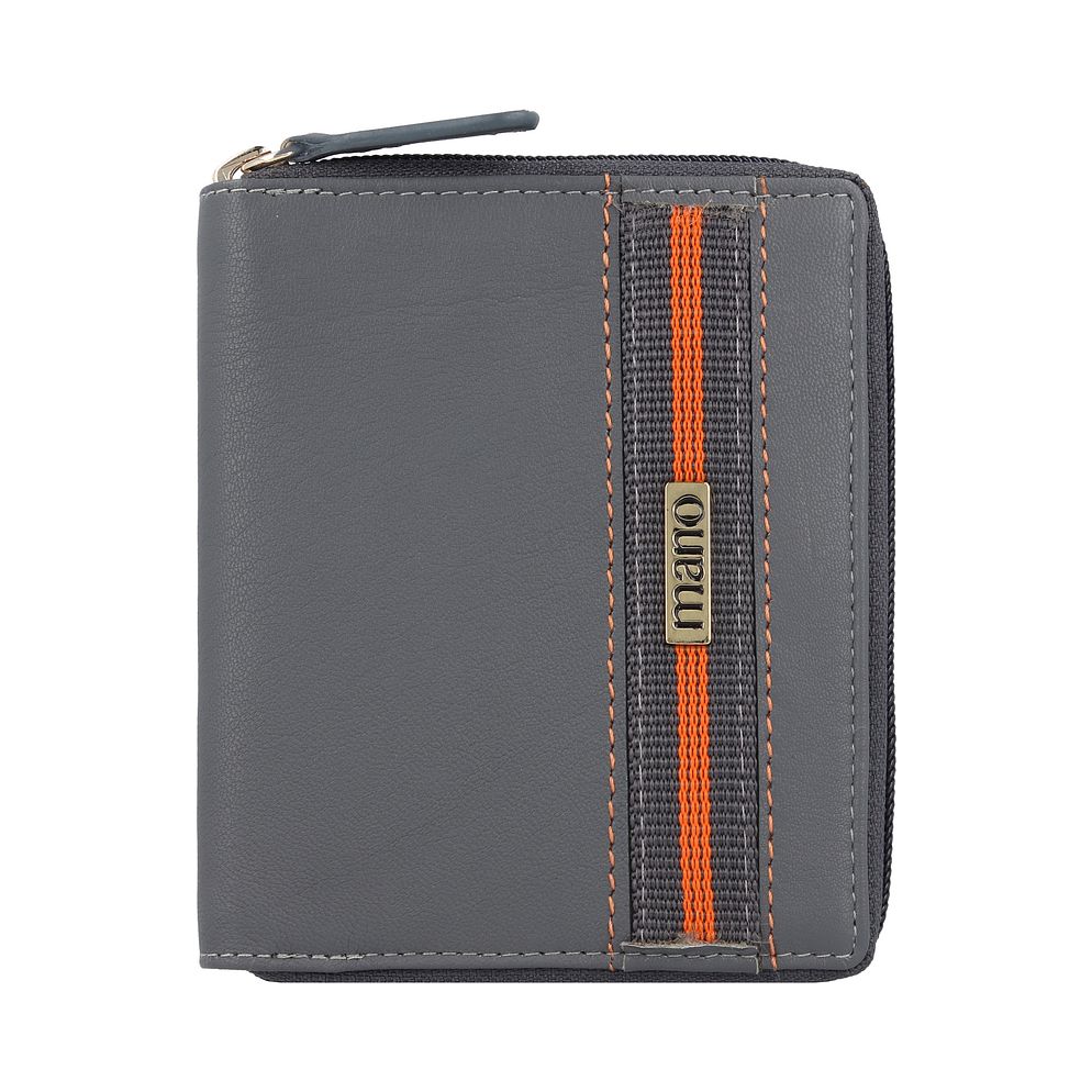 mano Don Leonardo Portafoglio Protezione RFID Vera Pelle 12 cm mano Don Leonardo Portafoglio Protezione RFID Vera Pelle 12 cm