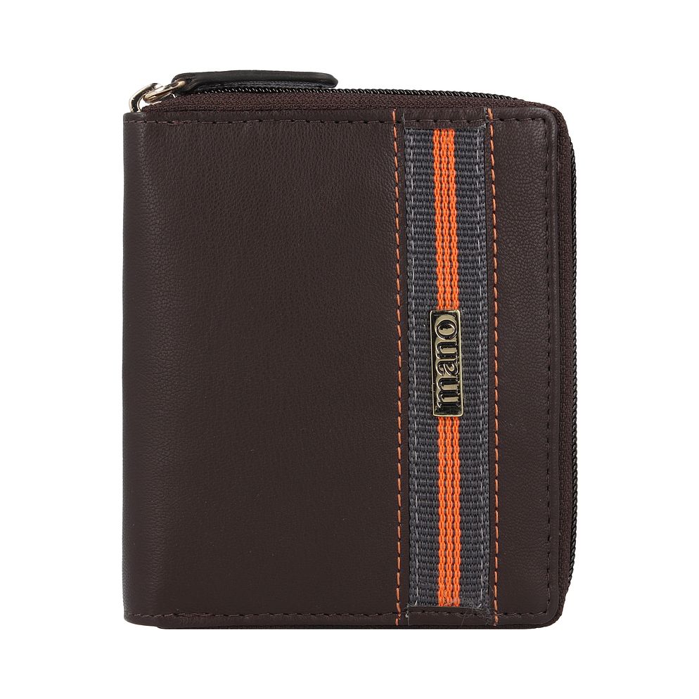 mano Don Leonardo Portafoglio Protezione RFID Vera Pelle 12 cm mano Don Leonardo Portafoglio Protezione RFID Vera Pelle 12 cm