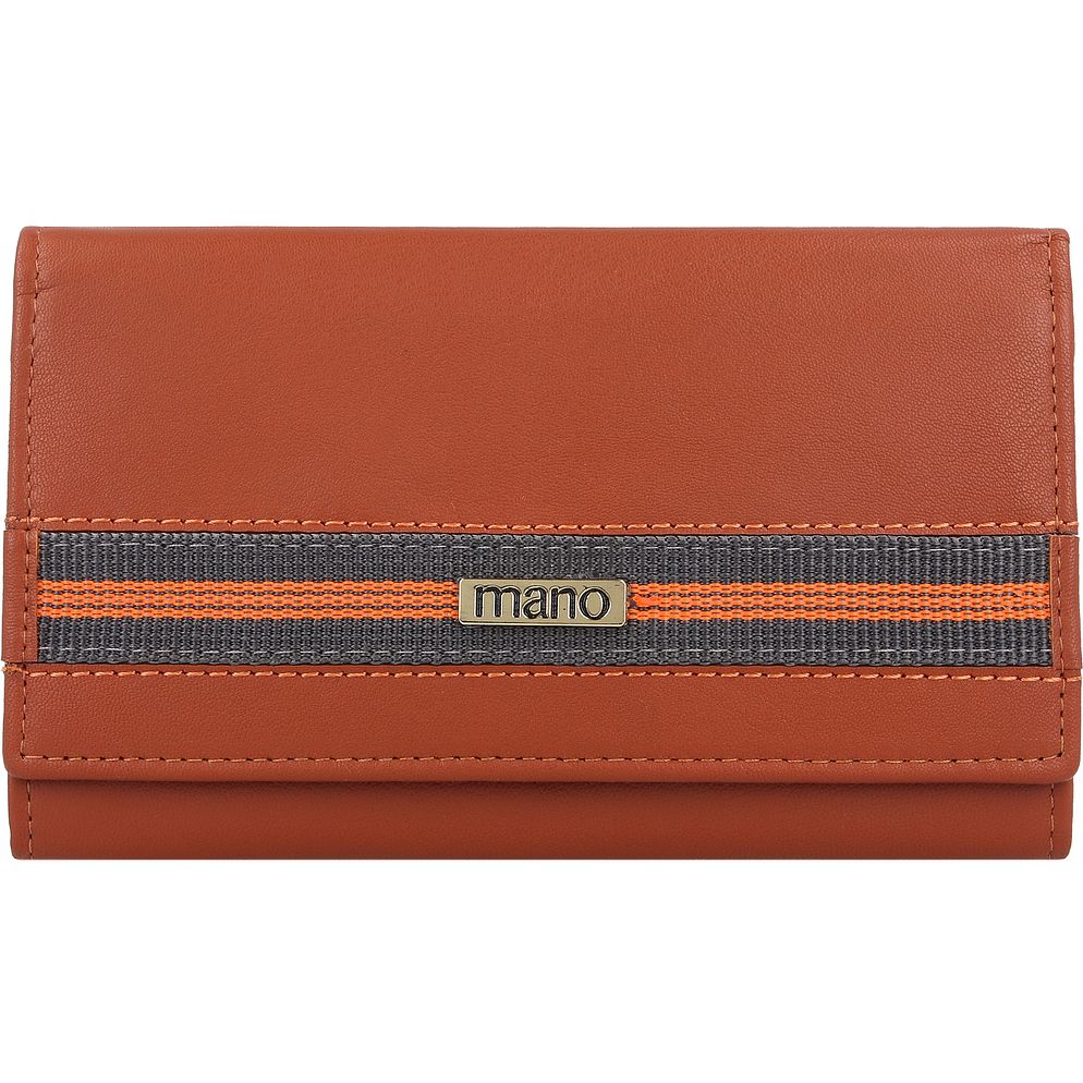 mano Don Leonardo Portafoglio Protezione RFID Vera Pelle 16 cm mano Don Leonardo Portafoglio Protezione RFID Vera Pelle 16 cm