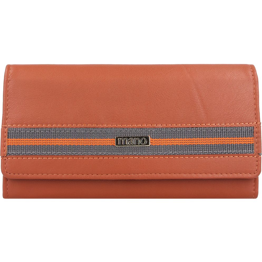 mano Don Leonardo Portafoglio Protezione RFID Vera Pelle 18 cm mano Don Leonardo Portafoglio Protezione RFID Vera Pelle 18 cm