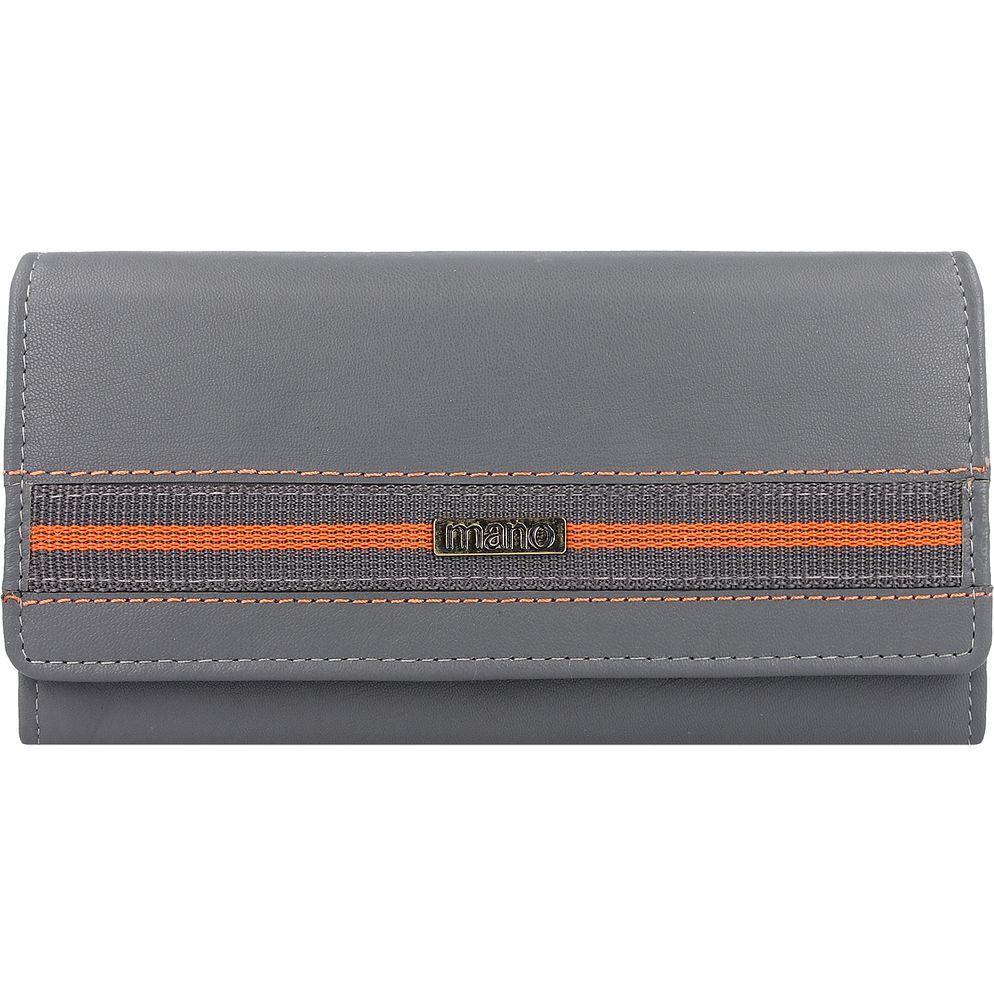 mano Don Leonardo Portafoglio Protezione RFID Vera Pelle 18 cm mano Don Leonardo Portafoglio Protezione RFID Vera Pelle 18 cm