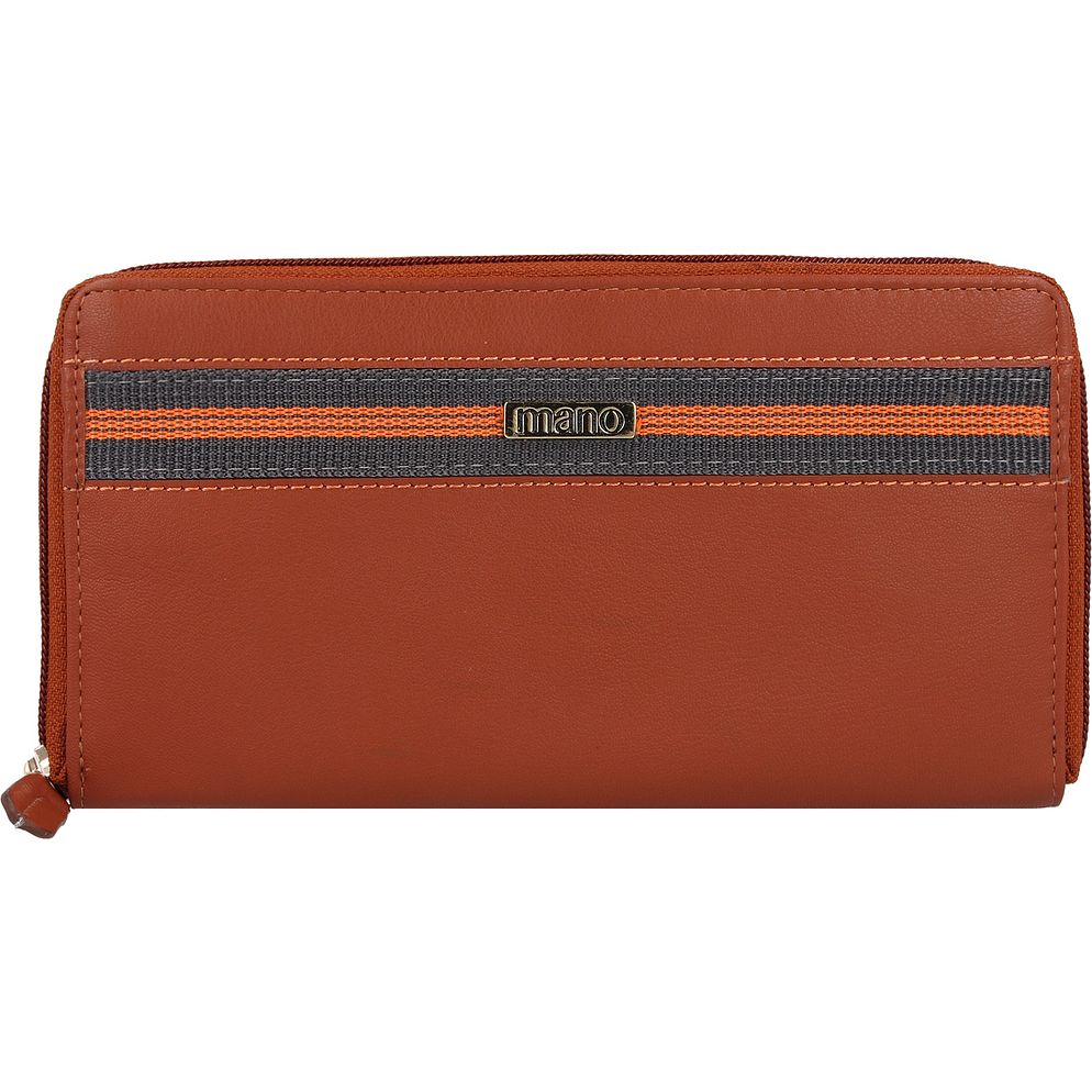 mano Don Leonardo Portafoglio Protezione RFID Vera Pelle 18 cm mano Don Leonardo Portafoglio Protezione RFID Vera Pelle 18 cm