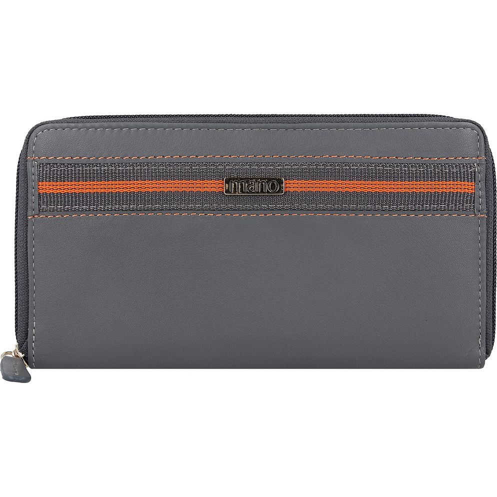 mano Don Leonardo Portafoglio Protezione RFID Vera Pelle 18 cm mano Don Leonardo Portafoglio Protezione RFID Vera Pelle 18 cm