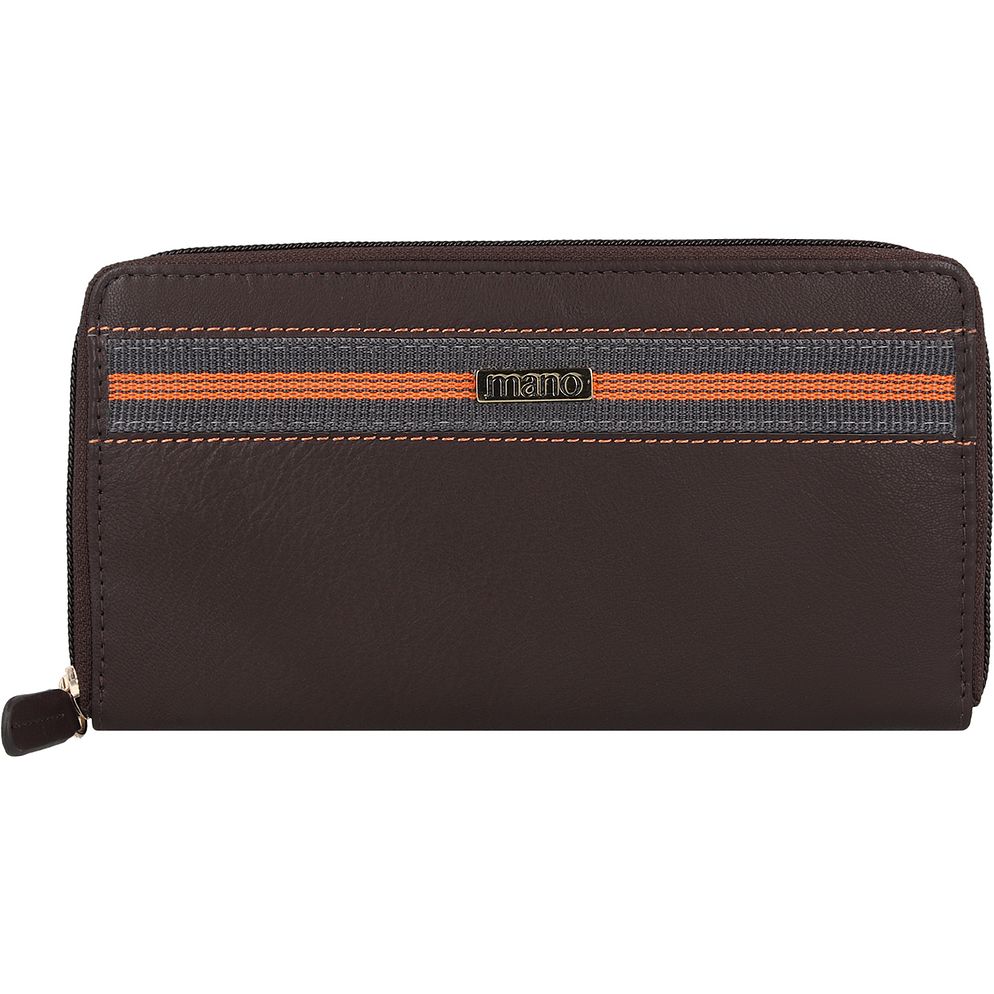 mano Don Leonardo Portafoglio Protezione RFID Vera Pelle 18 cm mano Don Leonardo Portafoglio Protezione RFID Vera Pelle 18 cm