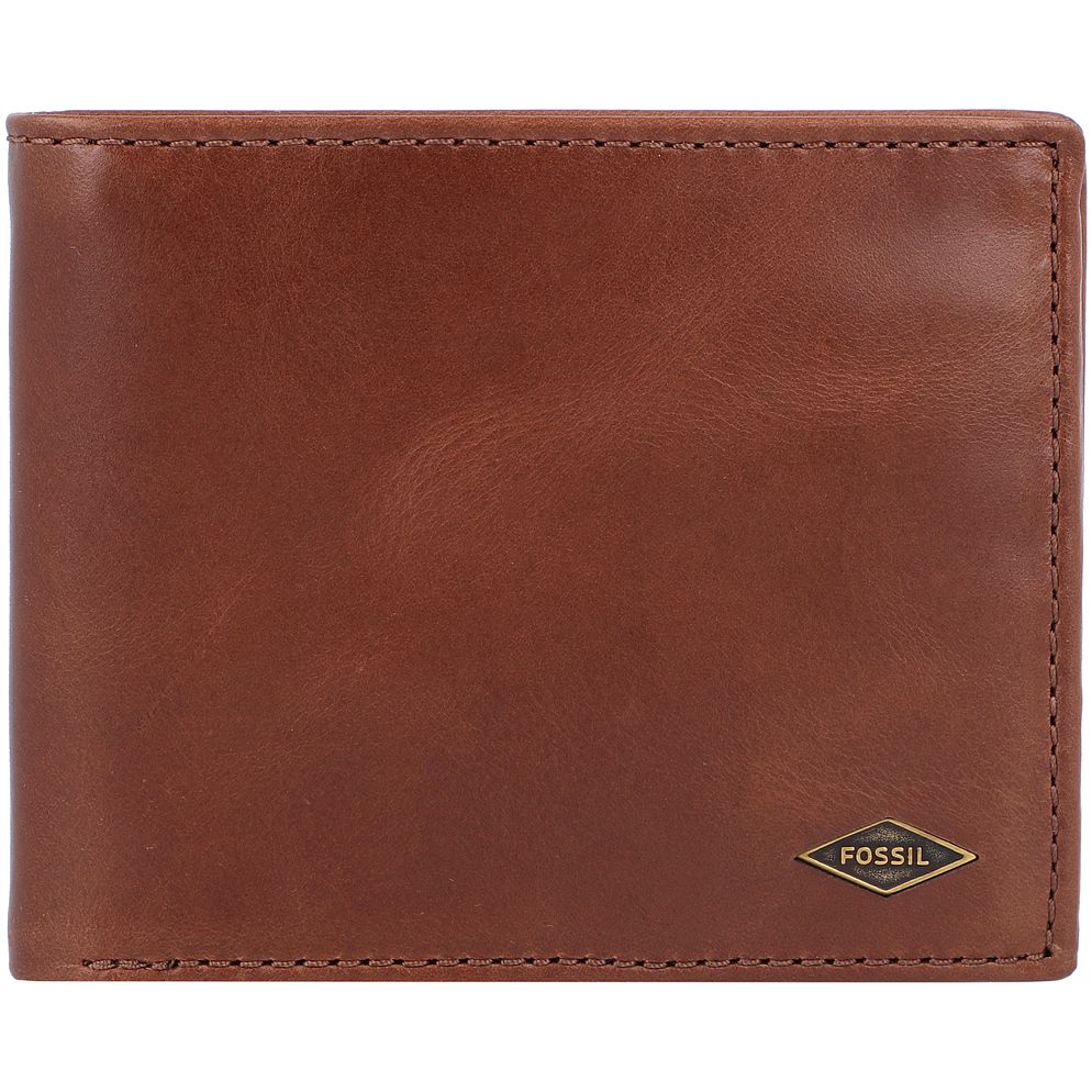 Fossil Ryan Portafoglio Protezione RFID Vera Pelle 11 cm Fossil Ryan Portafoglio Protezione RFID Vera Pelle 11 cm
