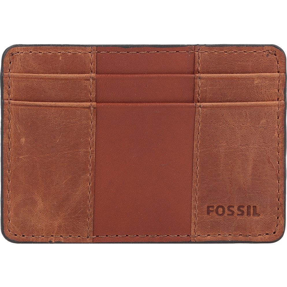 Fossil Everett Custodia per carta di credito Vera Pelle 10 cm Fossil Everett Custodia per carta di credito Vera Pelle 10 cm