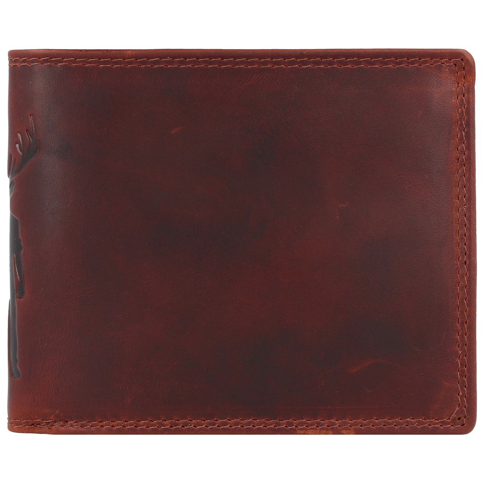 Jack Kinsky Monterey Portafoglio Protezione RFID Vera Pelle 13 cm Jack Kinsky Monterey Portafoglio Protezione RFID Vera Pelle 13 cm
