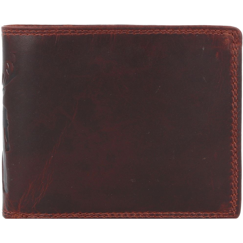 Jack Kinsky Monterey Portafoglio Protezione RFID Vera Pelle 12.5 cm Jack Kinsky Monterey Portafoglio Protezione RFID Vera Pelle 12.5 cm