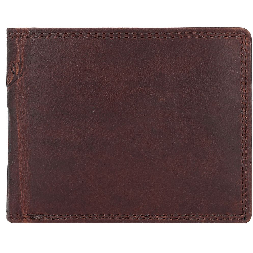 Jack Kinsky Monterey Portafoglio Protezione RFID Vera Pelle 11.5 cm Jack Kinsky Monterey Portafoglio Protezione RFID Vera Pelle 11.5 cm