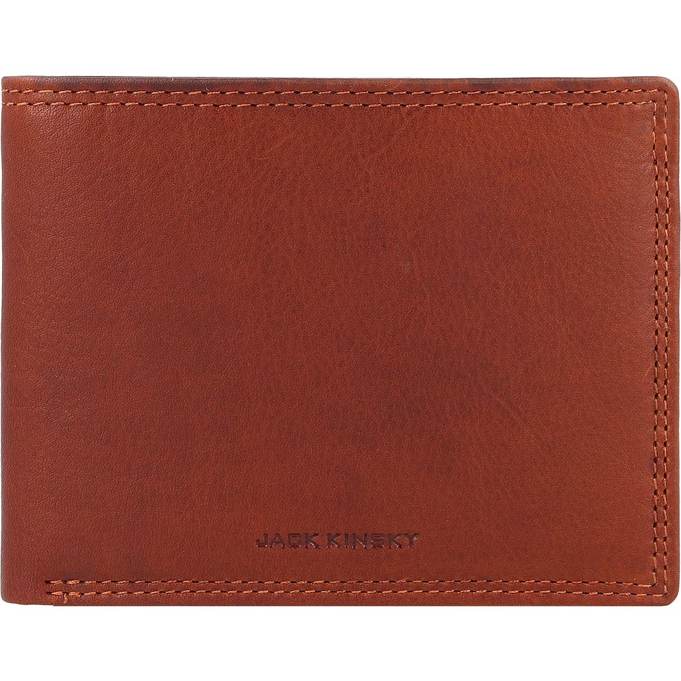 Jack Kinsky Montreal Portafoglio Protezione RFID Vera Pelle 12 cm Jack Kinsky Montreal Portafoglio Protezione RFID Vera Pelle 12 cm