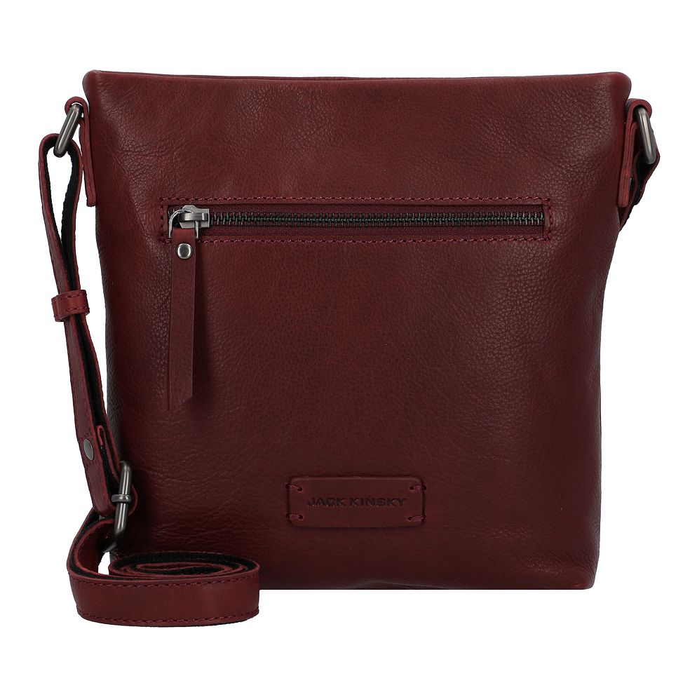 Jack Kinsky Montreal Borsa a tracolla Vera Pelle 19 cm Jack Kinsky Montreal Borsa a tracolla Vera Pelle 19 cm