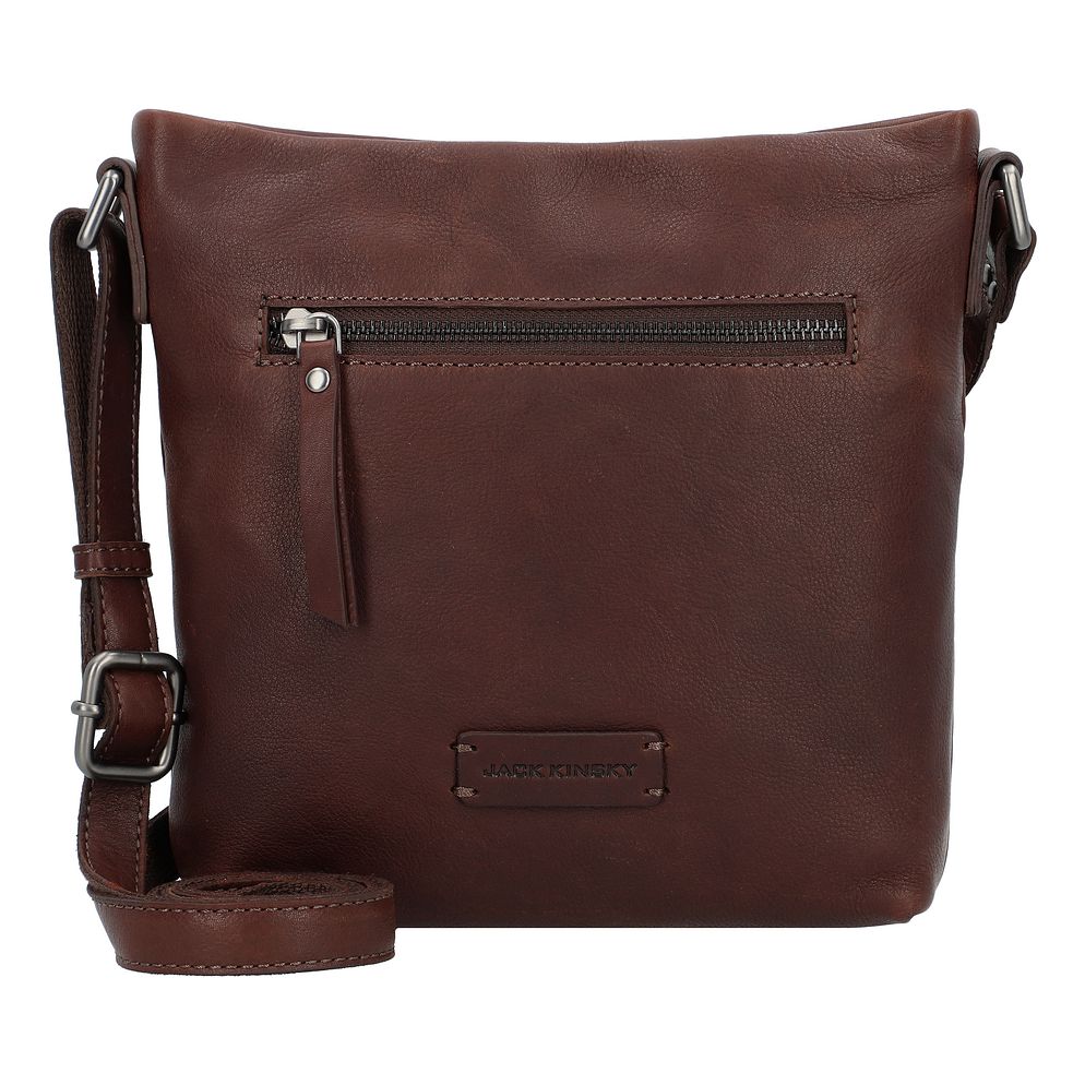 Jack Kinsky Montreal Borsa a tracolla Vera Pelle 19 cm Jack Kinsky Montreal Borsa a tracolla Vera Pelle 19 cm