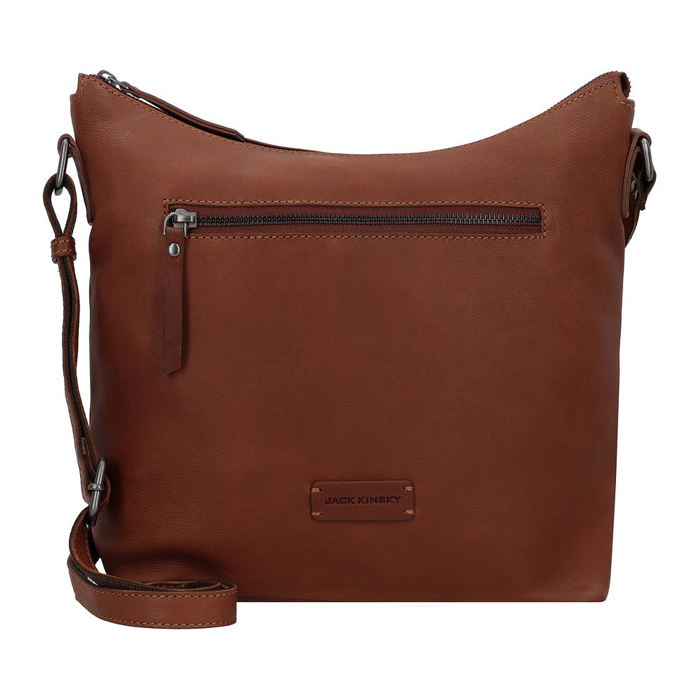 Jack Kinsky Montreal Borsa a tracolla Vera Pelle 26 cm Jack Kinsky Montreal Borsa a tracolla Vera Pelle 26 cm