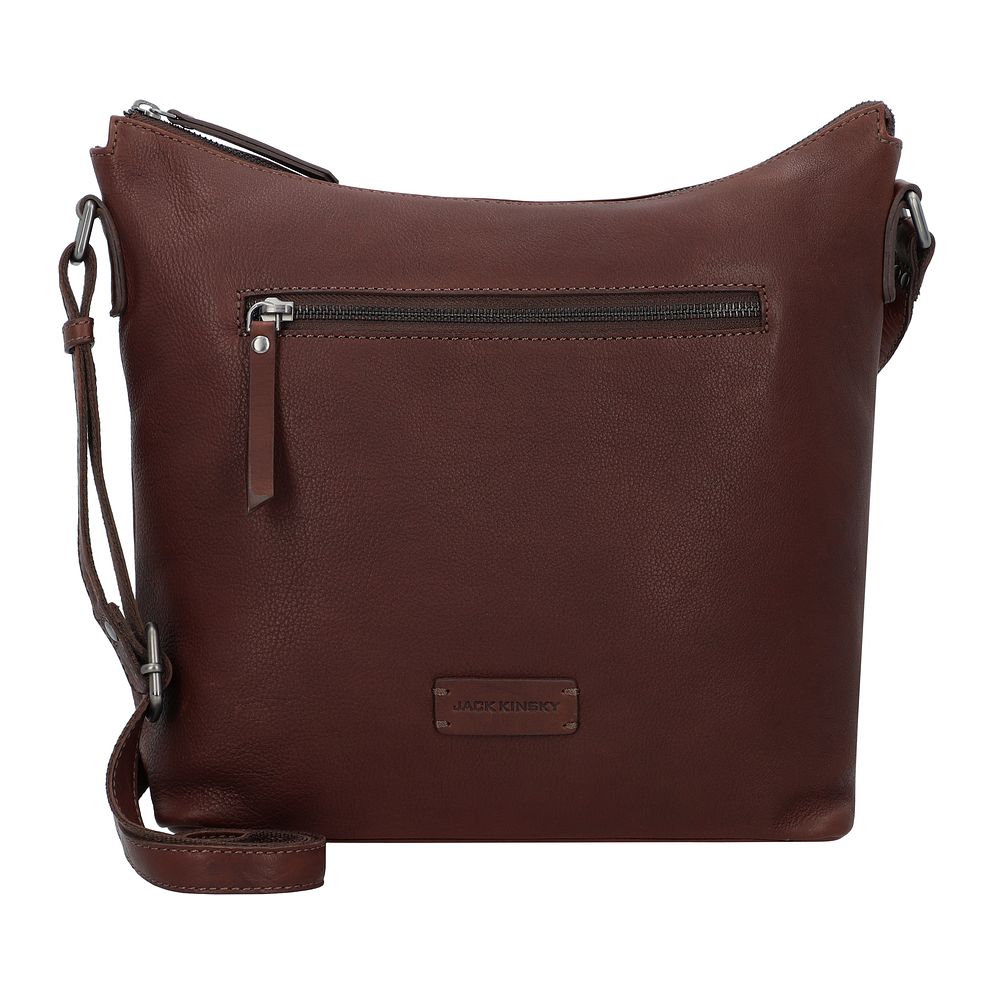 Jack Kinsky Montreal Borsa a tracolla Vera Pelle 26 cm Jack Kinsky Montreal Borsa a tracolla Vera Pelle 26 cm