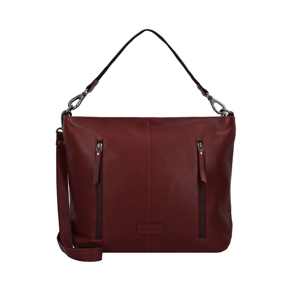 Jack Kinsky Borsa a spalla Vera Pelle 33 cm Jack Kinsky Borsa a spalla Vera Pelle 33 cm