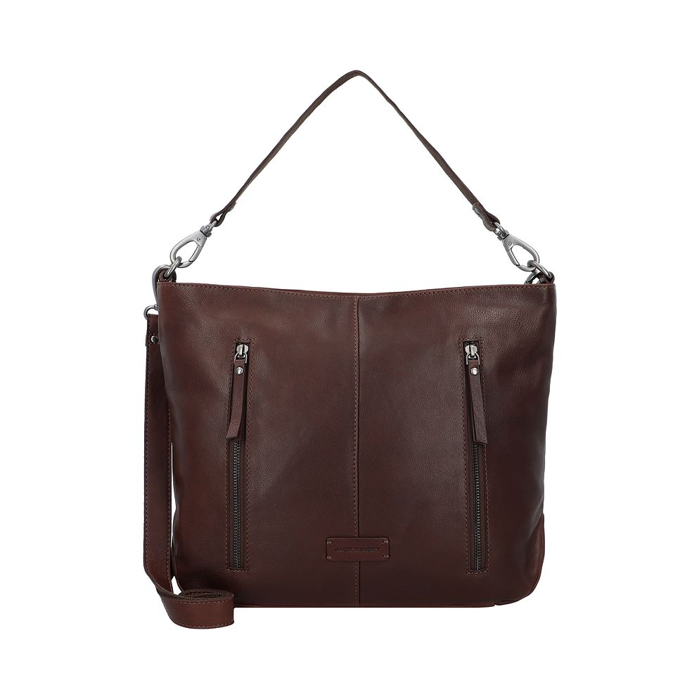 Jack Kinsky Borsa a spalla Vera Pelle 33 cm Jack Kinsky Borsa a spalla Vera Pelle 33 cm