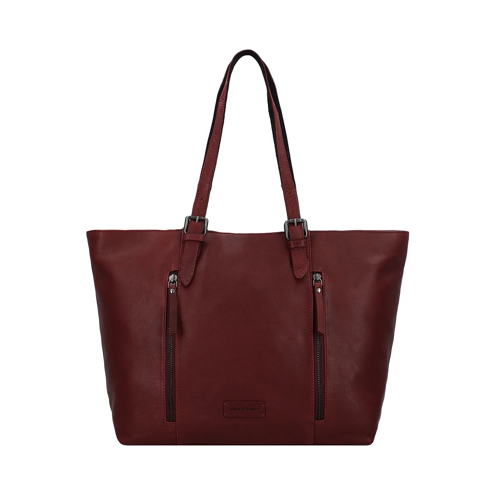 Jack Kinsky Montreal Borsa a spalla Vera Pelle 34 cm Jack Kinsky Montreal Borsa a spalla Vera Pelle 34 cm