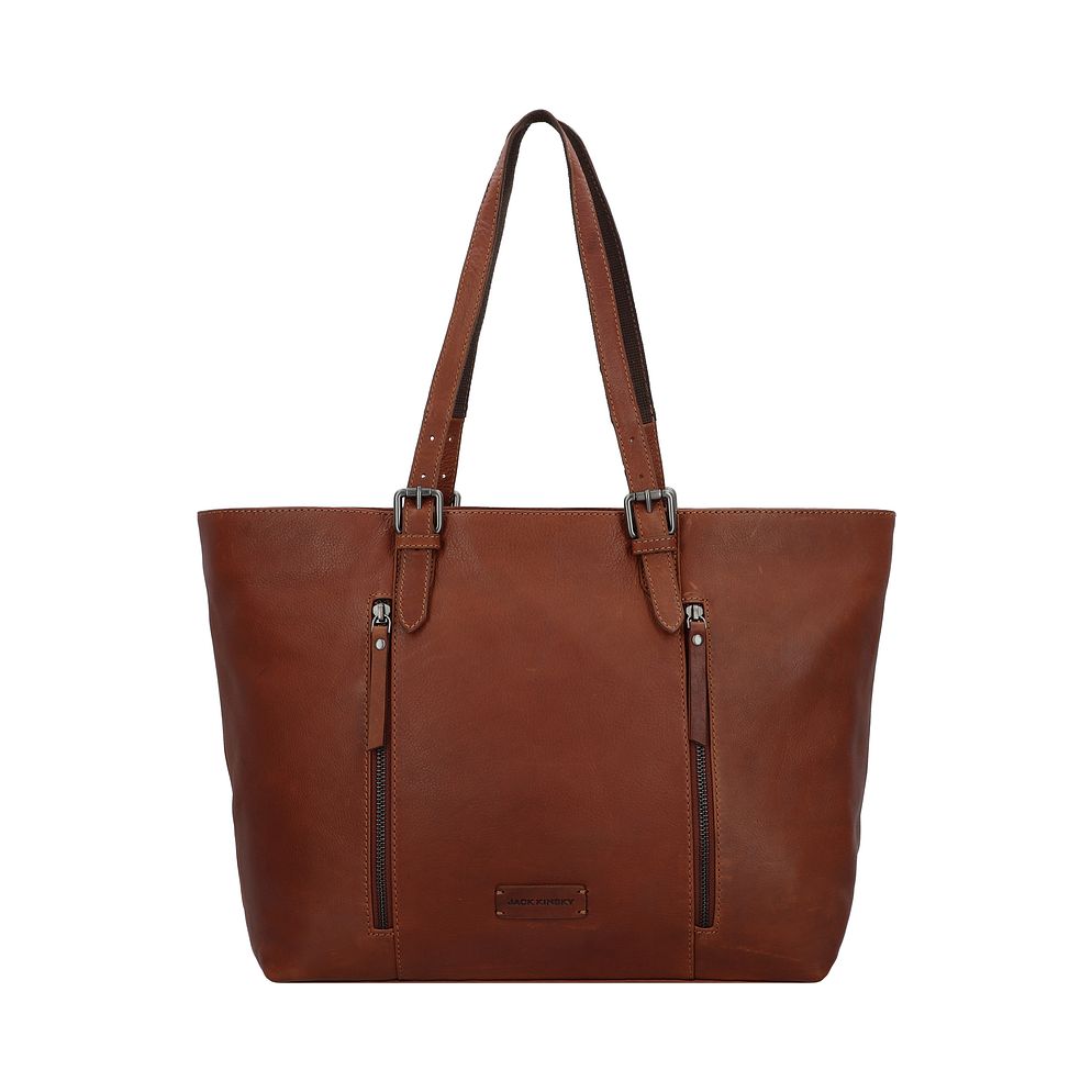 Jack Kinsky Montreal Borsa a spalla Vera Pelle 34 cm Jack Kinsky Montreal Borsa a spalla Vera Pelle 34 cm