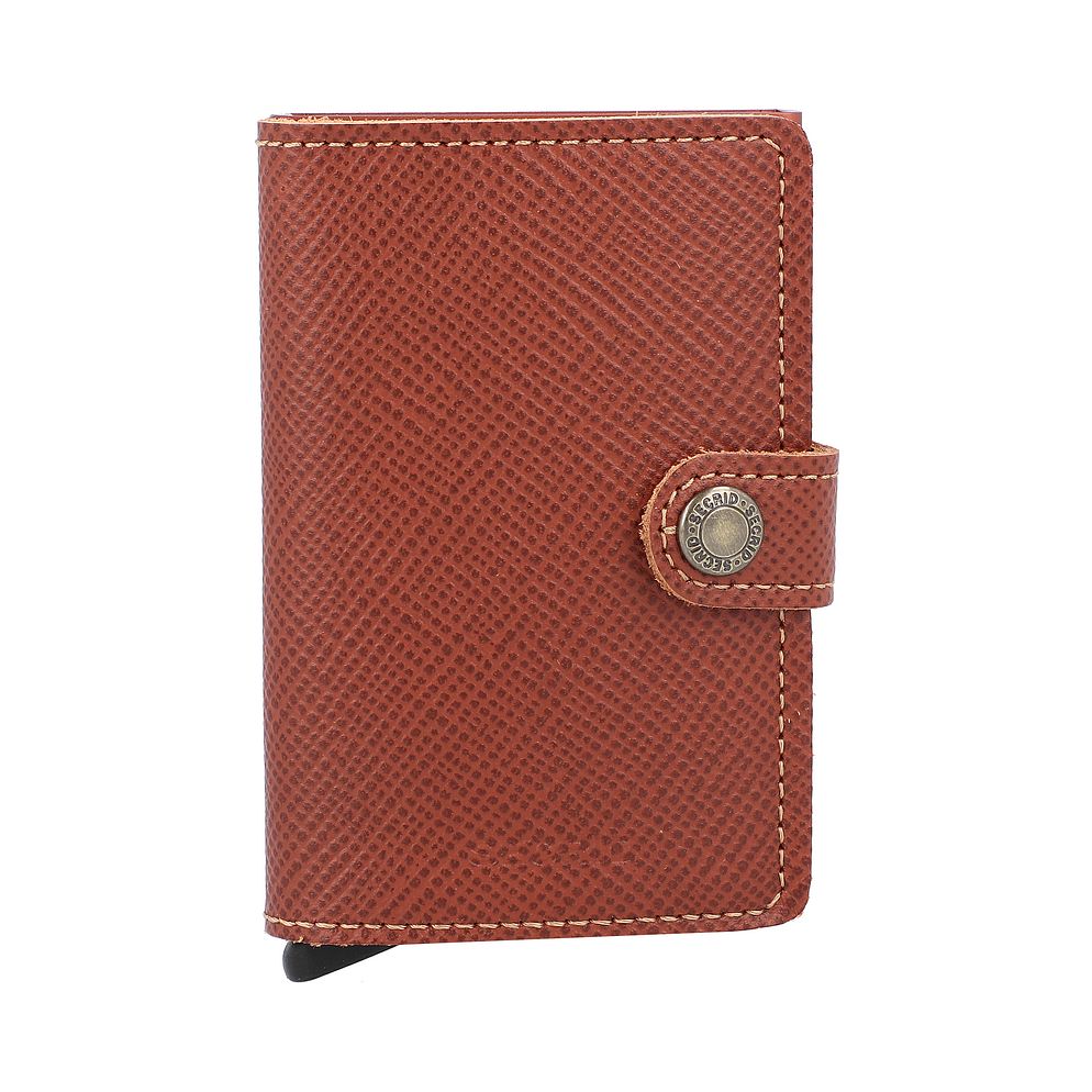 Secrid Miniwallet Custodia per carta di credito Protezione RFID Vera Pelle 6.5 cm Secrid Miniwallet Custodia per carta di credito Protezione RFID Vera Pelle 6.5 cm