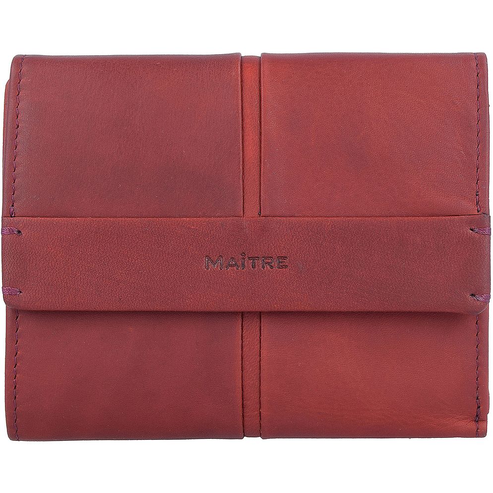 Maître Birkenfeld Dalene Portafoglio Vera Pelle 12 cm Maître Birkenfeld Dalene Portafoglio Vera Pelle 12 cm