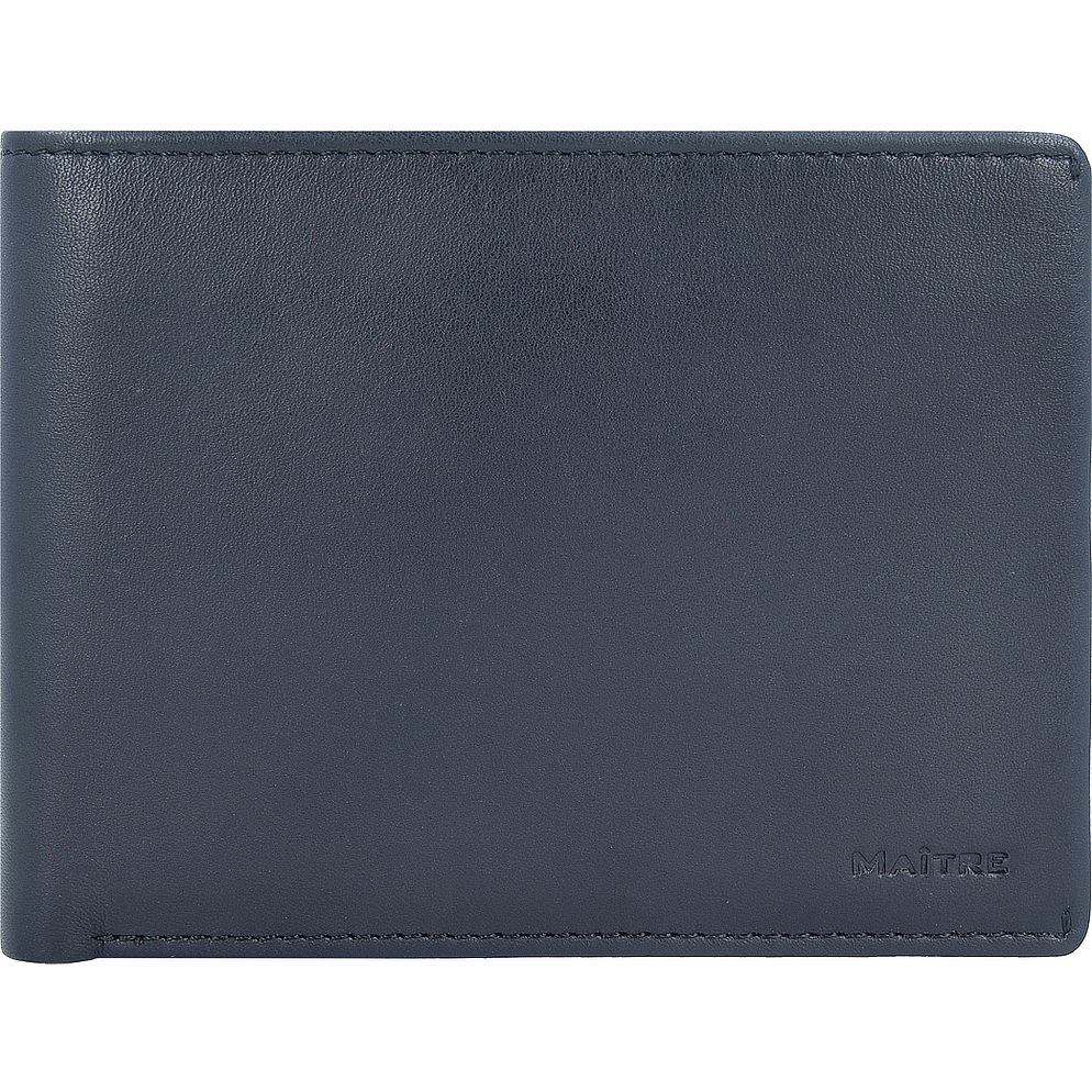 Maître F3 Galbert Portafoglio Protezione RFID Vera Pelle 12.5 cm Maître F3 Galbert Portafoglio Protezione RFID Vera Pelle 12.5 cm