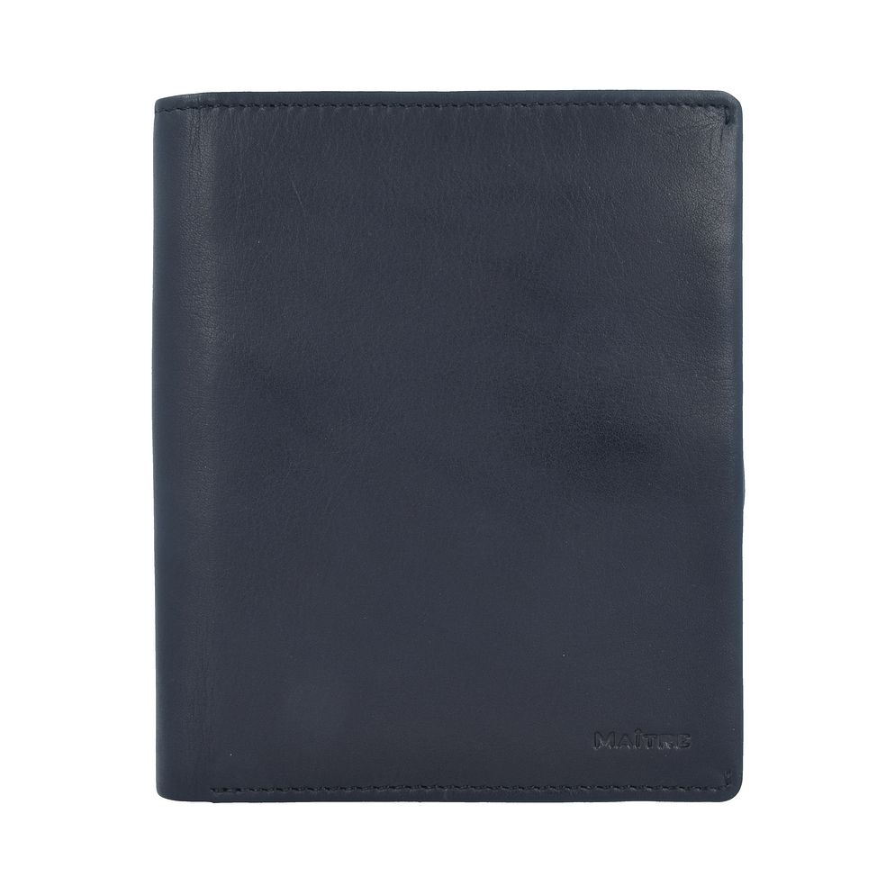 Maître F3 Heinbert Portafoglio Protezione RFID Vera Pelle 13 cm Maître F3 Heinbert Portafoglio Protezione RFID Vera Pelle 13 cm