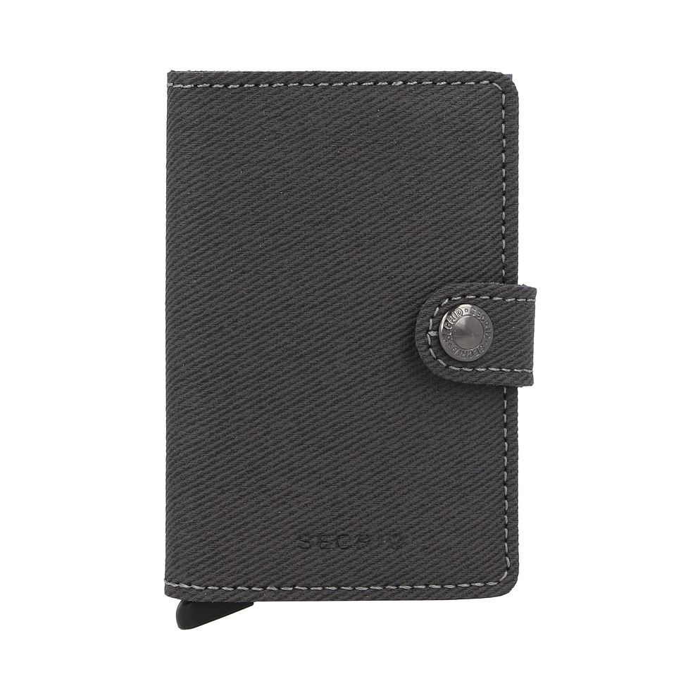 Secrid Miniwallet Custodia per carta di credito Protezione RFID Vera Pelle 6.5 cm