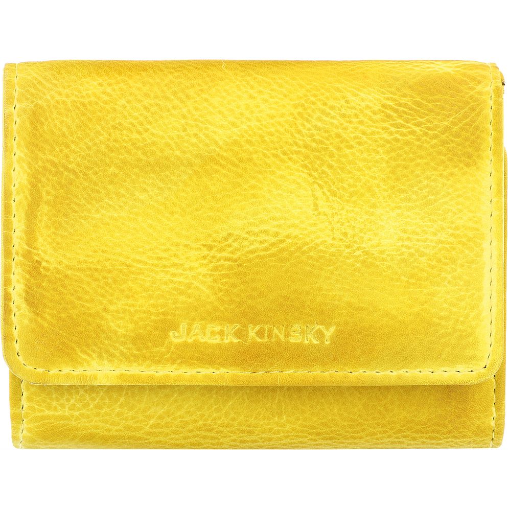 Jack Kinsky Nassau Portafoglio Protezione RFID Vera Pelle 11 cm Jack Kinsky Nassau Portafoglio Protezione RFID Vera Pelle 11 cm