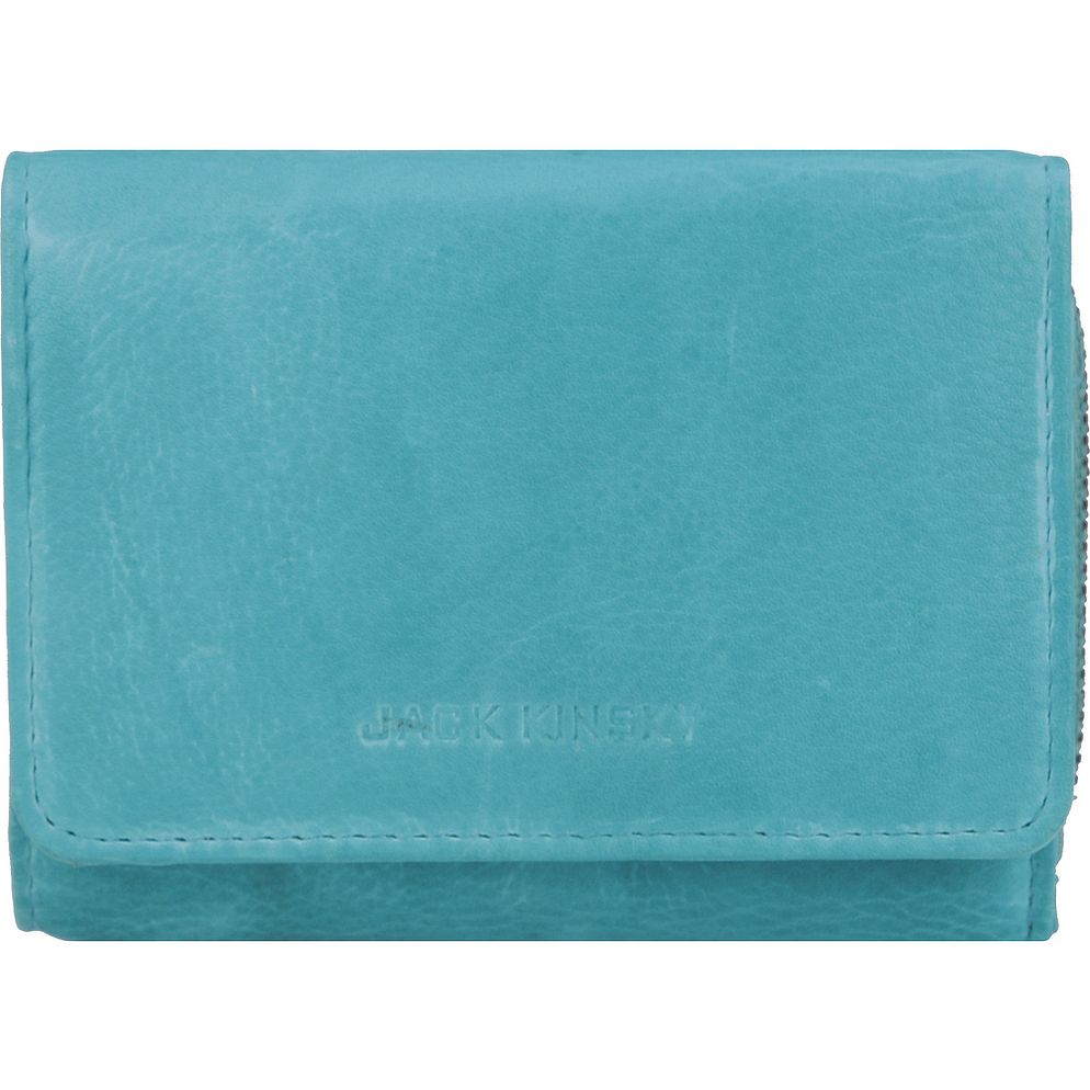 Jack Kinsky Nassau Portafoglio Protezione RFID Vera Pelle 11 cm Jack Kinsky Nassau Portafoglio Protezione RFID Vera Pelle 11 cm
