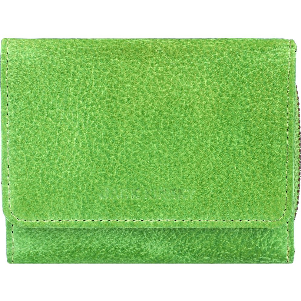 Jack Kinsky Nassau Portafoglio Protezione RFID Vera Pelle 11 cm Jack Kinsky Nassau Portafoglio Protezione RFID Vera Pelle 11 cm